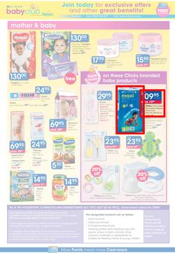 Clicks : Get Summer Ready You Pay Less (25 Nov - 10 Dec 2013), page 12