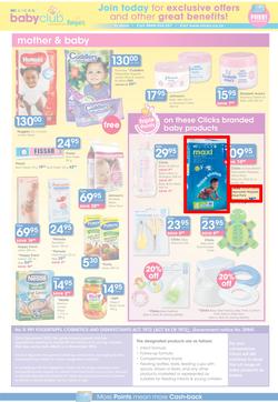 Clicks : Get Summer Ready You Pay Less (25 Nov - 10 Dec 2013), page 12