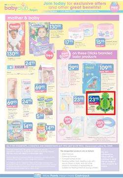 Clicks : Get Summer Ready You Pay Less (25 Nov - 10 Dec 2013), page 12