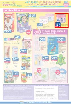 Clicks : Get Summer Ready You Pay Less (25 Nov - 10 Dec 2013), page 12
