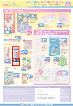 Clicks : Get Summer Ready You Pay Less (25 Nov - 10 Dec 2013), page 12