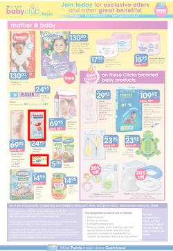 Clicks : Get Summer Ready You Pay Less (25 Nov - 10 Dec 2013), page 12