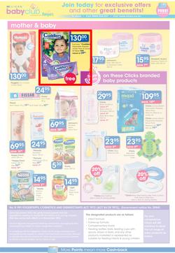 Clicks : Get Summer Ready You Pay Less (25 Nov - 10 Dec 2013), page 12