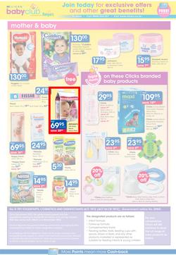 Clicks : Get Summer Ready You Pay Less (25 Nov - 10 Dec 2013), page 12