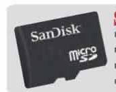 SanDisk MicroSDHC 4GB