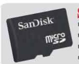 SanDisk MicroSDHC 8GB
