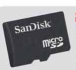 SanDisk MicroSD 2GB