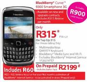 BlackBerry Curve 9300 Smartphone 3G
