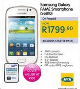 Samsung Galaxy Fame Smartphone S6810