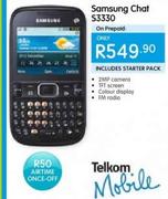 Samsung Chat S3330