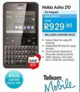 Nokia Asha 210