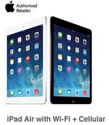Apple iPad Air With WiFi+ Cellular 16GB-On My Gig 1