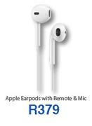 Apple Earpods With Remote & Mic