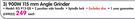 Black & Decker 900W 115mm Angle Grinder KG915-QS