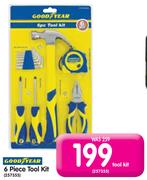 Good Year 6 Piece Tool Kit