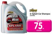 Shield 5L Splash Car Shampoo