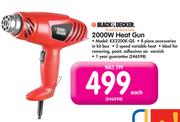 Black & Decker 2000W Heat Gun KX2200K-QS