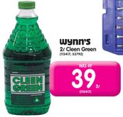 Wynn's 2L Cleen Green