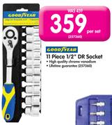 Good Year 11 Piece 1/2" DR Socket-Per Set