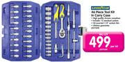 Good Year 46 Piece Tool Kit In Carry Case-Per Kit