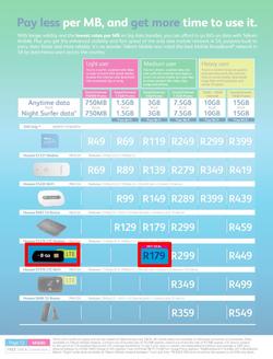 Telkom Mobile : Rethink Great Value In 2014 (30 Jan - 20 Feb 2014), page 12