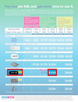 Telkom Mobile : Rethink Great Value In 2014 (30 Jan - 20 Feb 2014), page 12