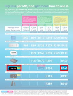 Telkom Mobile : Rethink Great Value In 2014 (30 Jan - 20 Feb 2014), page 12