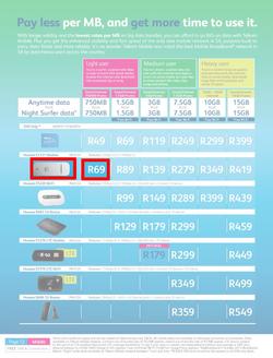 Telkom Mobile : Rethink Great Value In 2014 (30 Jan - 20 Feb 2014), page 12