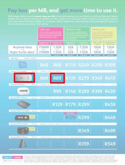 Telkom Mobile : Rethink Great Value In 2014 (30 Jan - 20 Feb 2014), page 12