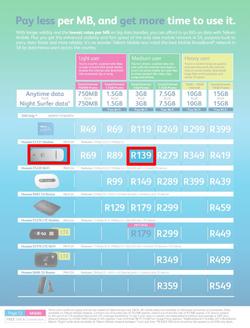 Telkom Mobile : Rethink Great Value In 2014 (30 Jan - 20 Feb 2014), page 12