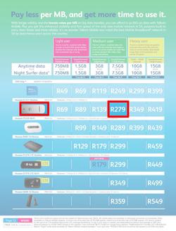 Telkom Mobile : Rethink Great Value In 2014 (30 Jan - 20 Feb 2014), page 12