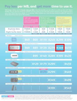 Telkom Mobile : Rethink Great Value In 2014 (30 Jan - 20 Feb 2014), page 12