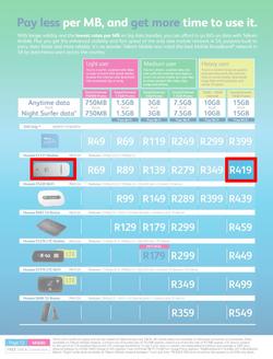 Telkom Mobile : Rethink Great Value In 2014 (30 Jan - 20 Feb 2014), page 12