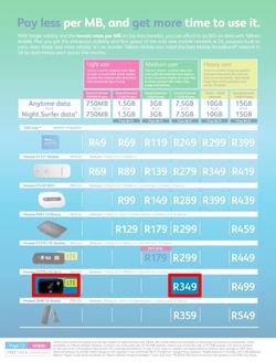 Telkom Mobile : Rethink Great Value In 2014 (30 Jan - 20 Feb 2014), page 12