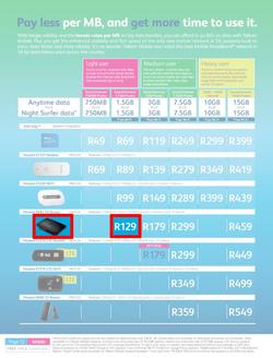 Telkom Mobile : Rethink Great Value In 2014 (30 Jan - 20 Feb 2014), page 12