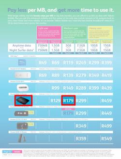 Telkom Mobile : Rethink Great Value In 2014 (30 Jan - 20 Feb 2014), page 12