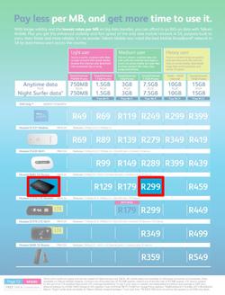 Telkom Mobile : Rethink Great Value In 2014 (30 Jan - 20 Feb 2014), page 12