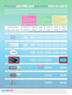 Telkom Mobile : Rethink Great Value In 2014 (30 Jan - 20 Feb 2014), page 12