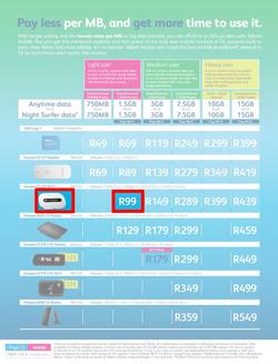 Telkom Mobile : Rethink Great Value In 2014 (30 Jan - 20 Feb 2014), page 12