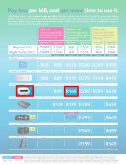 Telkom Mobile : Rethink Great Value In 2014 (30 Jan - 20 Feb 2014), page 12