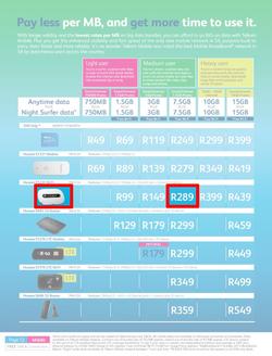 Telkom Mobile : Rethink Great Value In 2014 (30 Jan - 20 Feb 2014), page 12