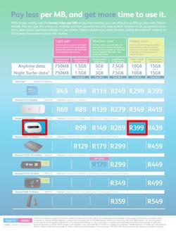 Telkom Mobile : Rethink Great Value In 2014 (30 Jan - 20 Feb 2014), page 12