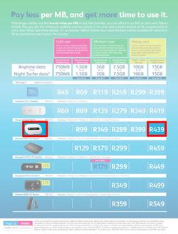 Telkom Mobile : Rethink Great Value In 2014 (30 Jan - 20 Feb 2014), page 12