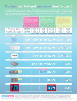 Telkom Mobile : Rethink Great Value In 2014 (30 Jan - 20 Feb 2014), page 12