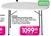 Platone Foldable Round Catering Table Each