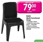 Flexi Multi-Functional Chair Each