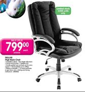 Deluxe High Back Chair Each