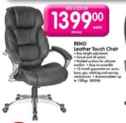 Reno Leather Touch Chair Each