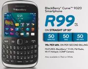 Blackberry Curve 9320 Smartphone-On Straight Up 50