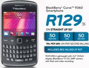 Blackberry Curve 9360 Smartphone-On Straight Up 50